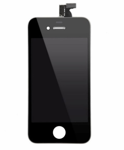 Black Full LCD Display + Touch Screen Digitizer Front Glass Lens